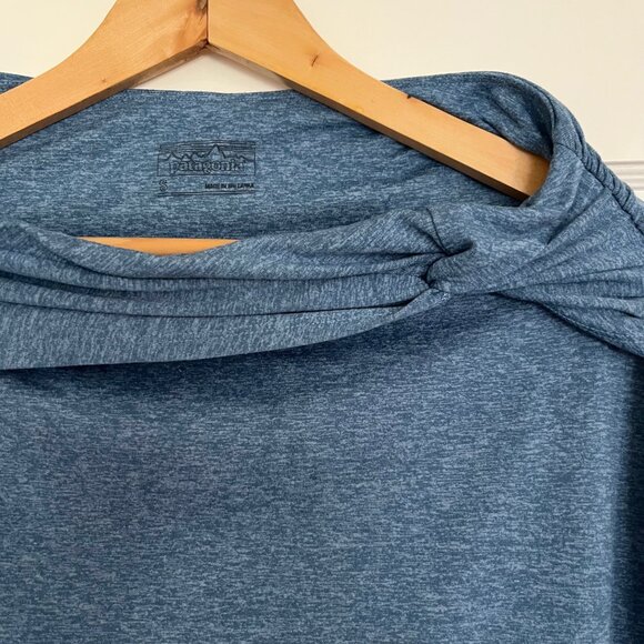 Patagonia Seabrook Skirt in Heather Blue | Size Small - Picture 3 of 8